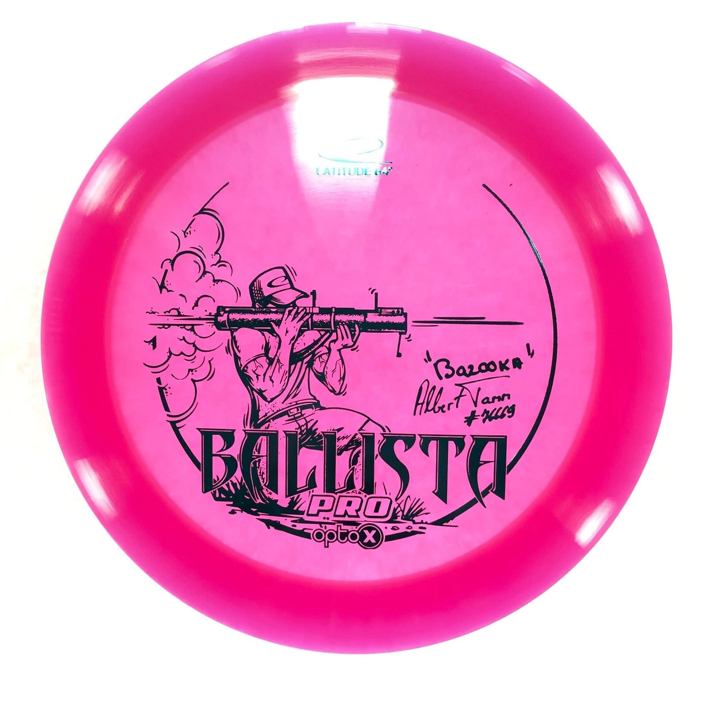 Latitude 64 Ballista Pro – Opto-X – Albert Tamm “Bazooka” Team Series