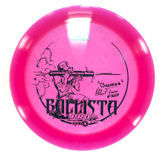 Latitude 64 Ballista Pro – Opto-X – Albert Tamm “Bazooka” Team Series