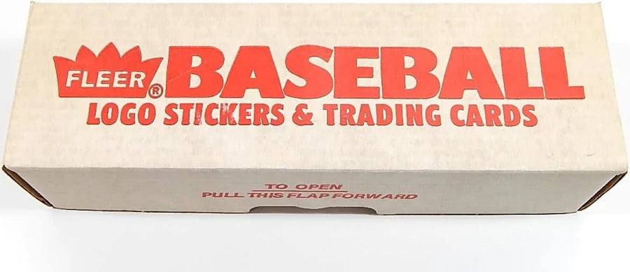 1986 Fleer Baseball - Complete Set