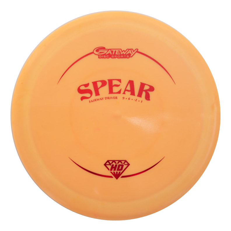 Representative image of Gateway Disc Sports Spear disc golf disc; actual color and stamp may vary